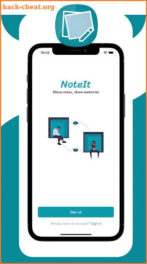 NoteIt: Drawing App Adviser screenshot