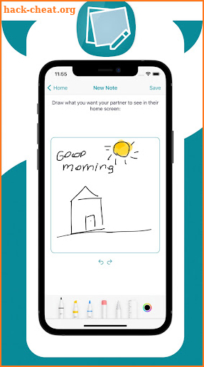 NoteIt: Drawing App Adviser screenshot