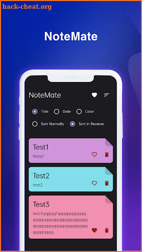 NoteMate screenshot