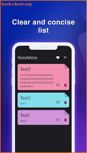 NoteMate screenshot