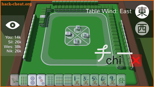 Noten Riichi Mahjong screenshot