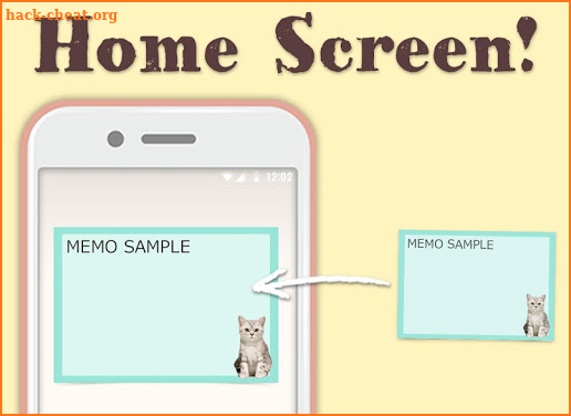 Notepad Cats screenshot