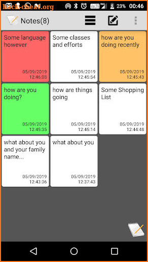 NotePad - Free App screenshot