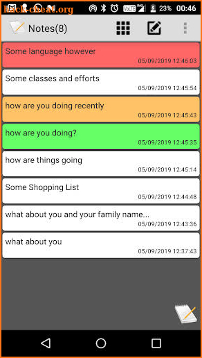 NotePad - Free App screenshot