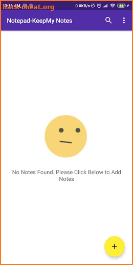 Notepad-KeepMy Notes screenshot