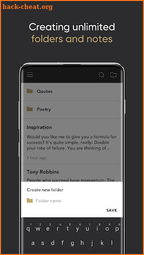 Notepad Notes screenshot