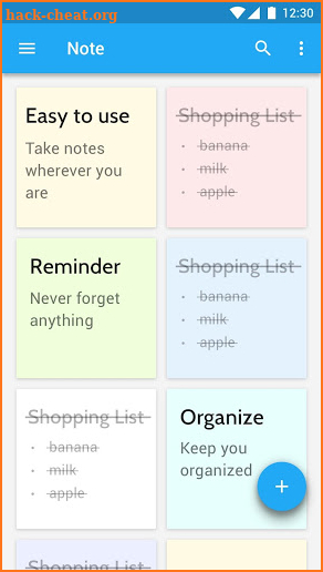 Notepad - Notes with Reminder, ToDo, Sticky notes screenshot