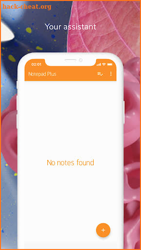 Notepad Plus screenshot