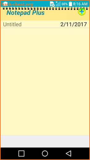 Notepad Plus - To-Do & Diary screenshot