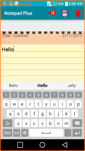 Notepad Plus - To-Do & Diary screenshot