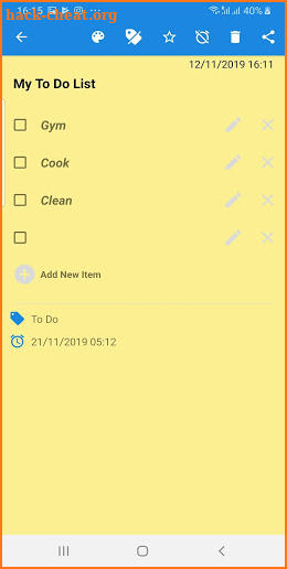 Notepad Pro - Notes,Todo Lists & Reminders screenshot