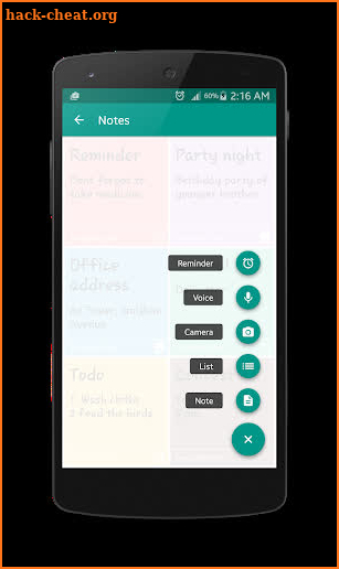 Notepad - Secure Notes & Lists screenshot