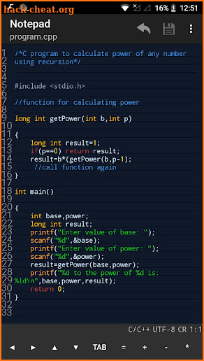 NotePad Text Pro - Simple, Sublime, Fast screenshot