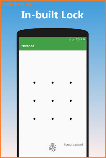 Notepad With Lock - Themes, Calendar, Photos, Tags screenshot