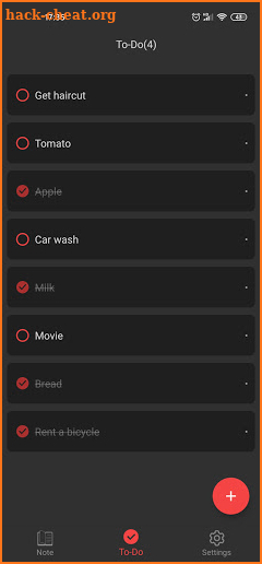 Notes - Notepad, Free note app, Todo list screenshot
