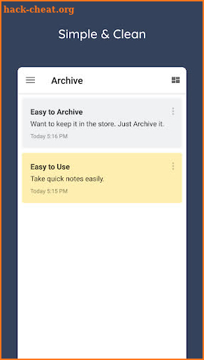 Notesonly Pro - Simple Notepad screenshot