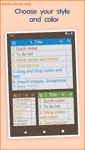 NoteToDo - Notes & To Do List screenshot