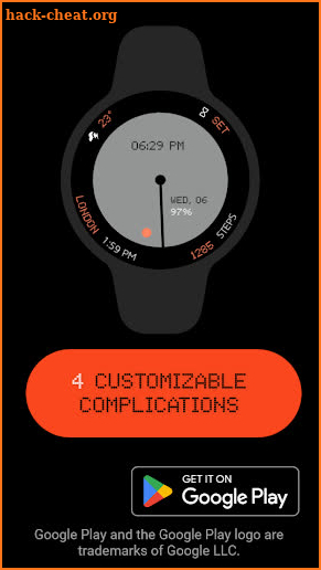 Nothing cmf Watch Face screenshot