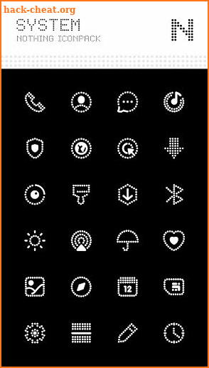 Nothing Iconpack screenshot