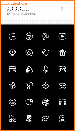 Nothing Iconpack screenshot