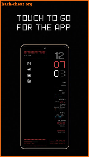 Nothing Inspired KLWP screenshot