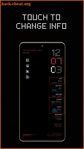 Nothing Inspired KLWP screenshot