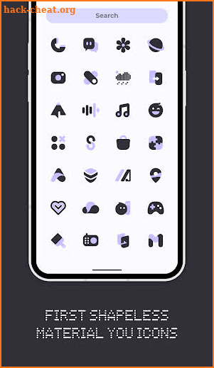 Nothing Material You Icons screenshot