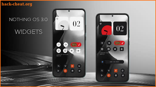 Nothing OS 3.0 Widgets screenshot
