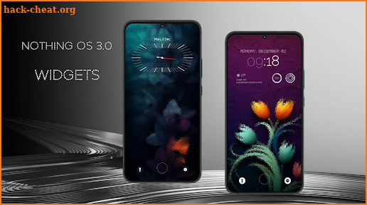 Nothing OS 3.0 Widgets screenshot