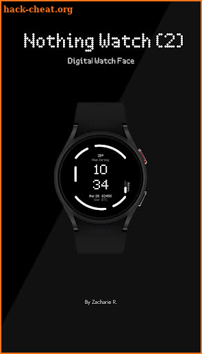 Nothing Watch (2) - Watch Face screenshot