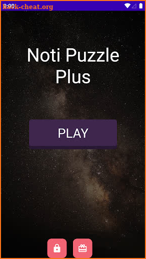 Noti Puzzle Plus screenshot