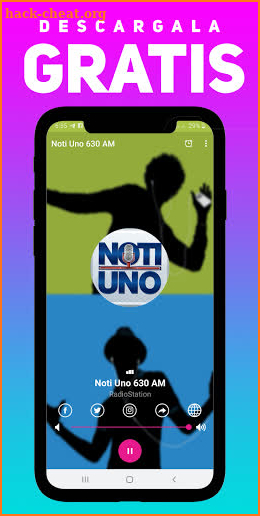 Noti Uno 630 AM screenshot