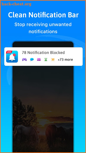 NotiBlocker: Junk File & Notification Cleaner screenshot