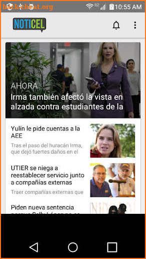 NotiCel screenshot