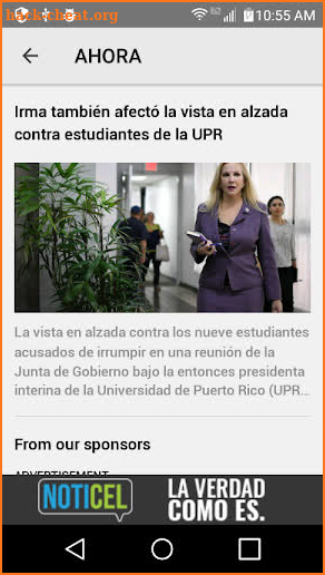 NotiCel screenshot