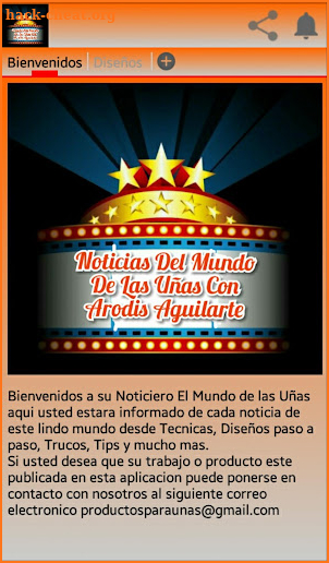 Noticias Del Mundo De Las Uñas screenshot