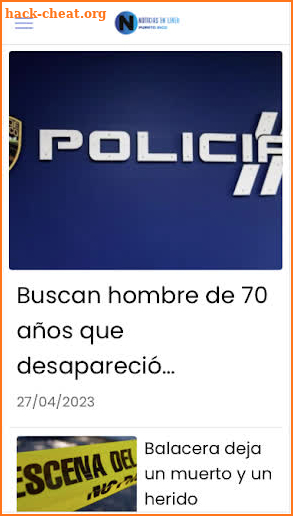 Noticias en Línea PR screenshot