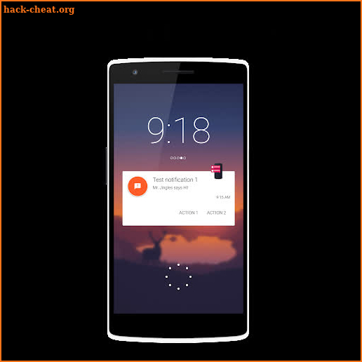 Notific : Lockscreen Notifications screenshot