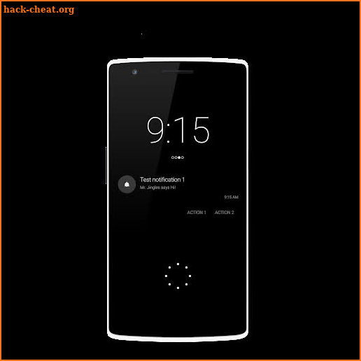 Notific : Lockscreen Notifications screenshot