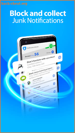 Notification & Spam Blocker screenshot