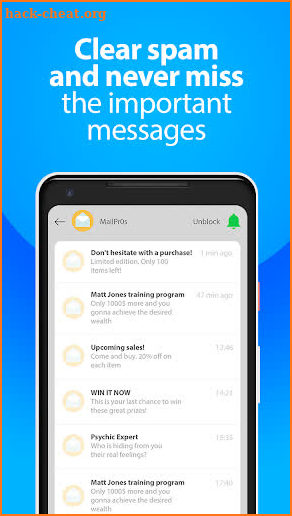 Notification & Spam Blocker screenshot