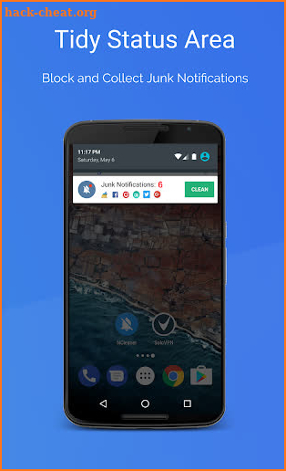 Notification Blocker & Cleaner & Heads-up Off screenshot
