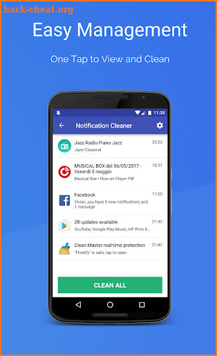 Notification Blocker & Cleaner & Heads-up Off screenshot