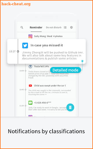 Notification Master: Manage&Clean&Block screenshot