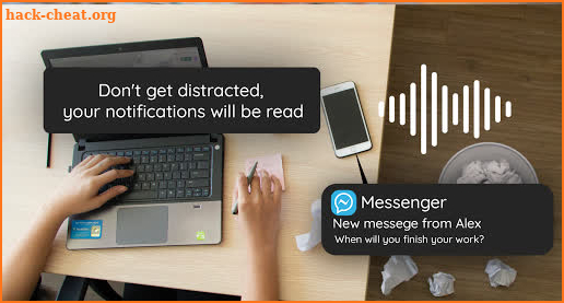 Notification Reader screenshot