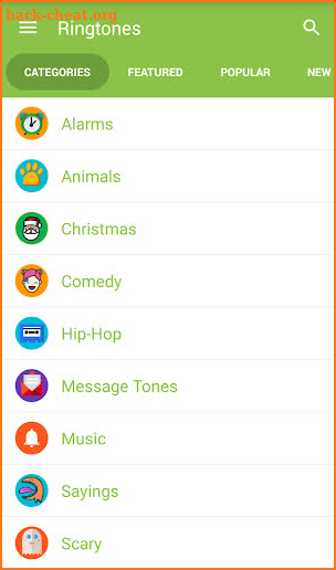 Notification Ringtones screenshot