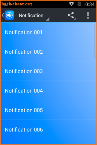 Notifications Ringtones screenshot