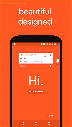 Notifly screenshot