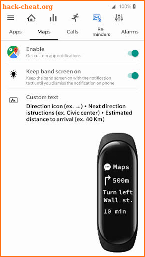 Notify & Fitness for Mi Band screenshot