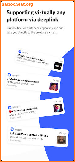 Notify: Subscribe To Creators screenshot